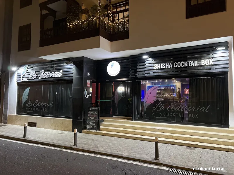La Editorial Cocktail Shisha Box