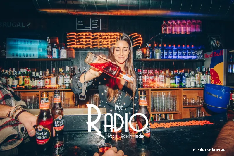 Pub La RADIO - Pop, Rock, Indie