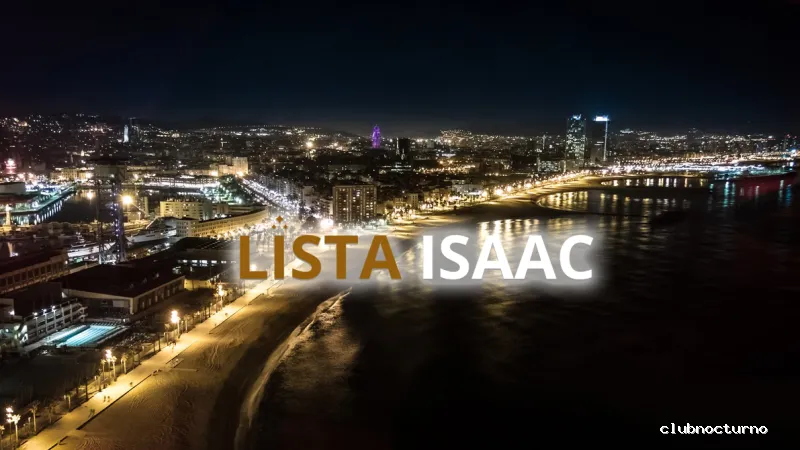 YouBarcelona - Lista Isaac (Discotecas / Night Clubs)