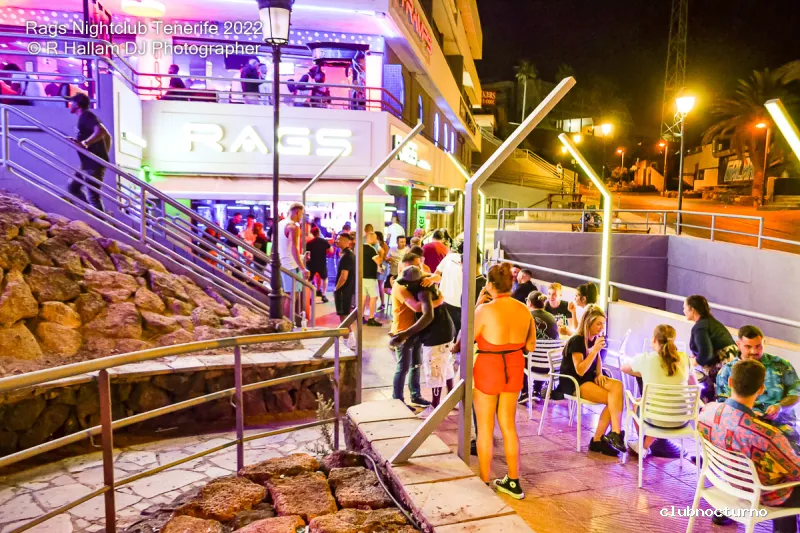 Rags Night Club Tenerife