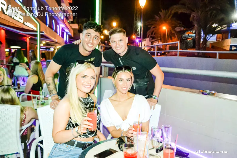 Rags Night Club Tenerife