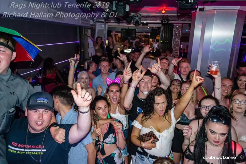 Rags Night Club Tenerife