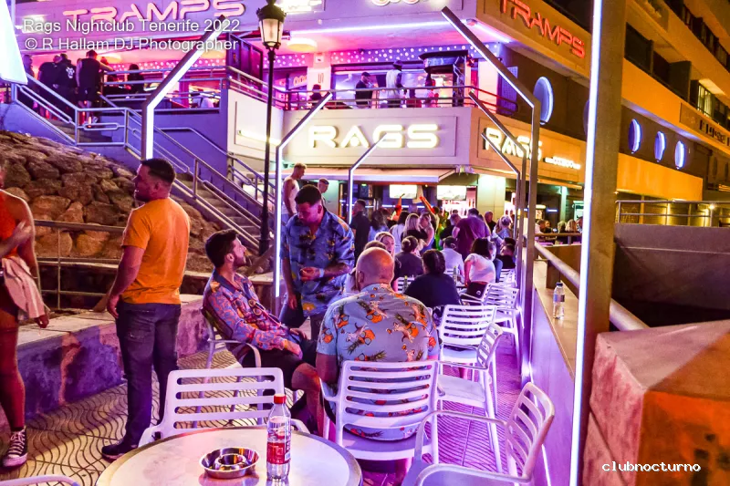 Rags Night Club Tenerife