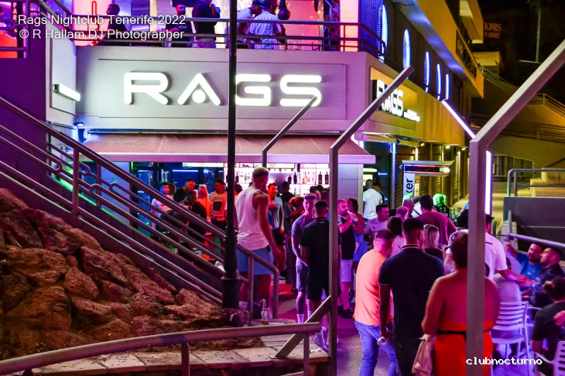 Rags Night Club Tenerife