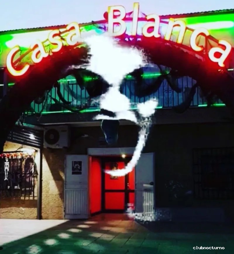 Club Nocturno Casa Blanca