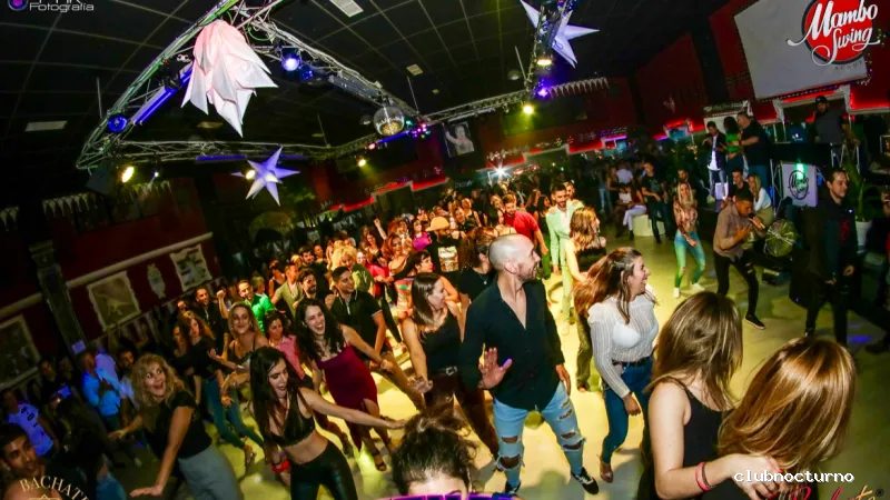 Sala de baile Mambo Swing