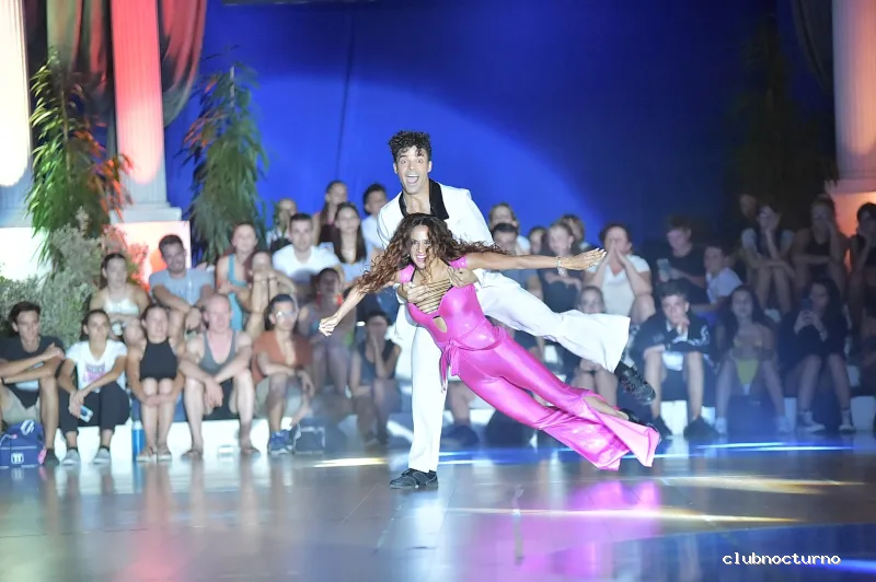 Sala de baile Mambo Swing