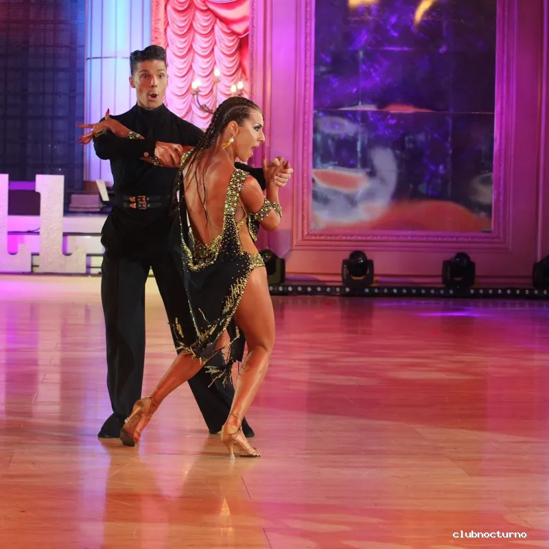 Sala de baile Mambo Swing