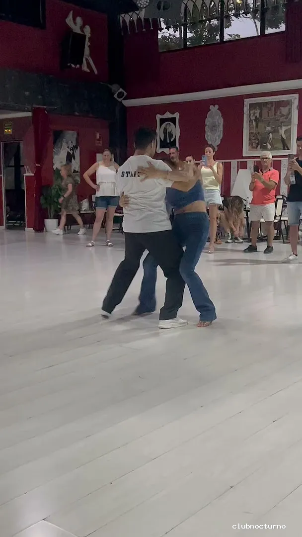 Sala de baile Mambo Swing