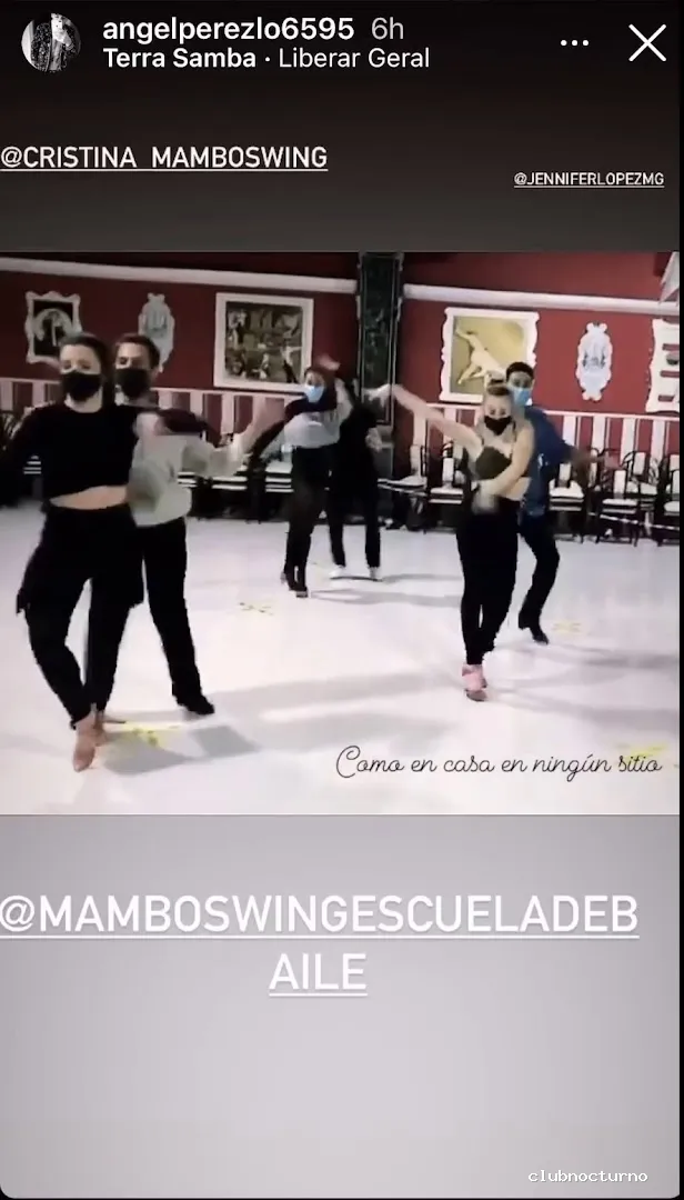 Sala de baile Mambo Swing