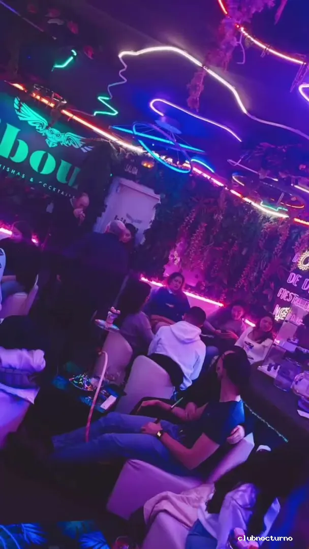 Hibou Shishas & Cocktails