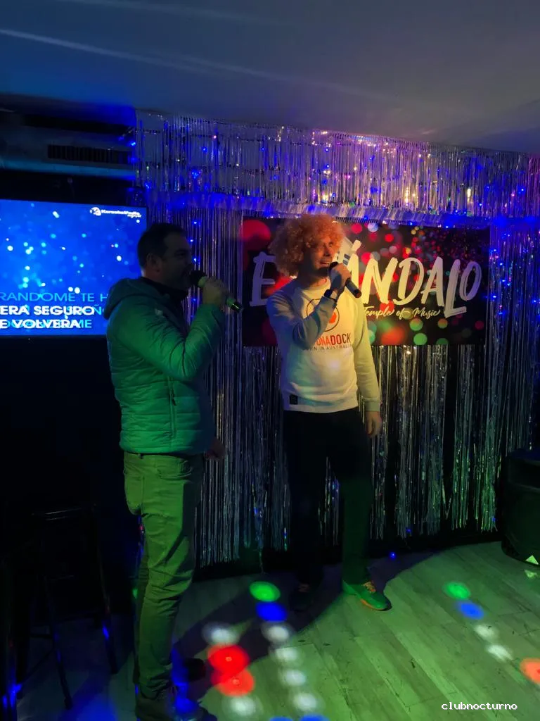 Karaoke Escándalo
