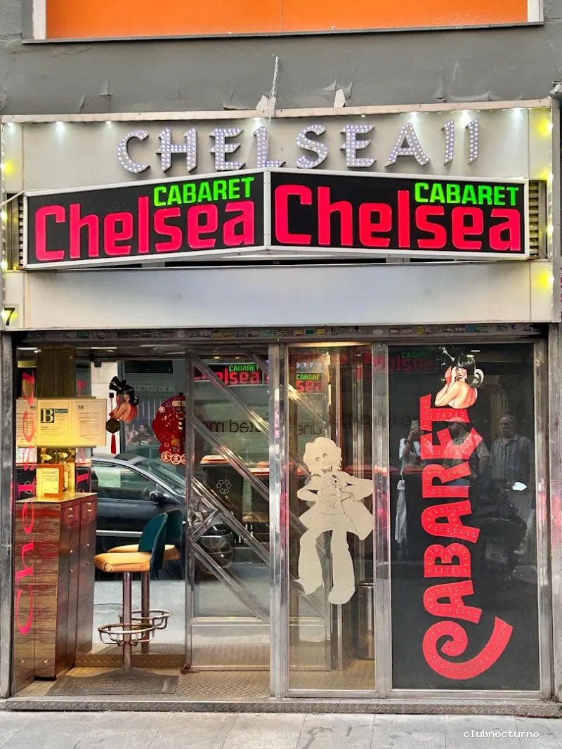 Chelsea Cabaret Madrid