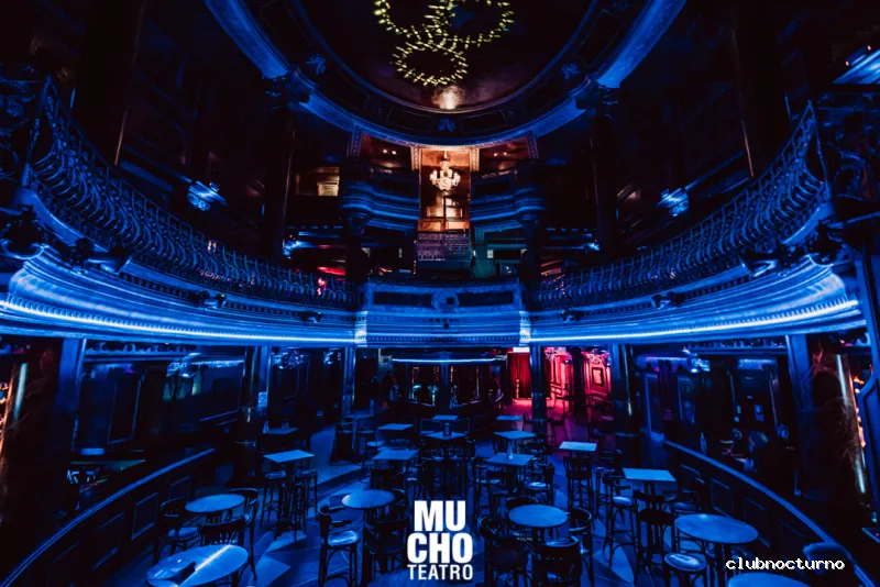 Mucho Teatro Sala Club