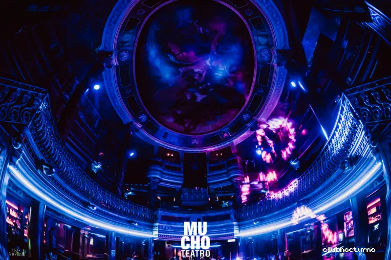 Mucho Teatro Sala Club