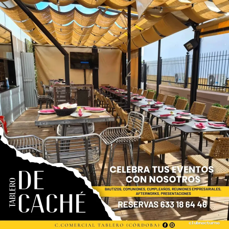 Bar DECACHÉ TABLERO