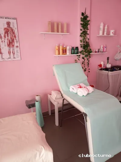 Centro de quiromasaje y relajación Cristina
