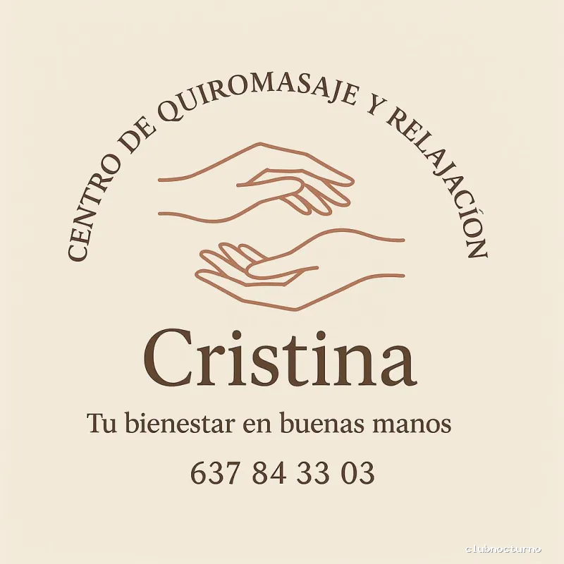 Centro de quiromasaje y relajación Cristina