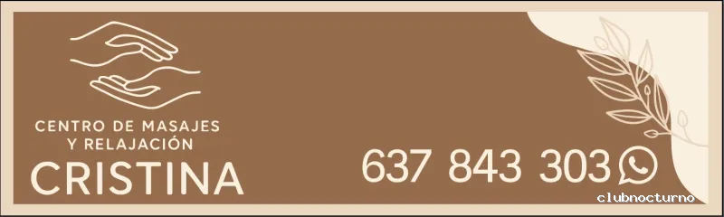 Centro de quiromasaje y relajación Cristina