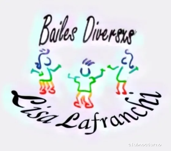 Escuela de baile Centro de actividades diversxs, Lisa Lafranchi. Academia de Baile. Bailes diversxs.