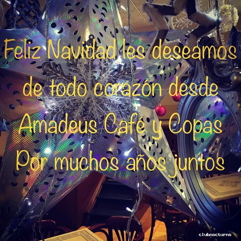 Amadeus Cafeteria y copas