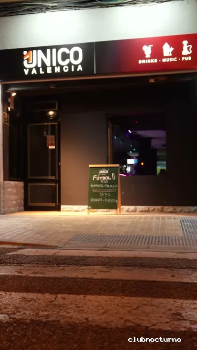 Pub UNICO Benimaclet