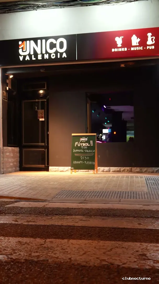 Pub UNICO Benimaclet