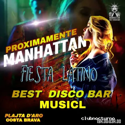 Manhattan Platja D'Aro - discothèque club nocturne