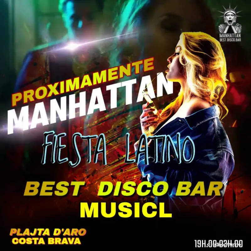 Manhattan Platja D'Aro - discothèque club nocturne