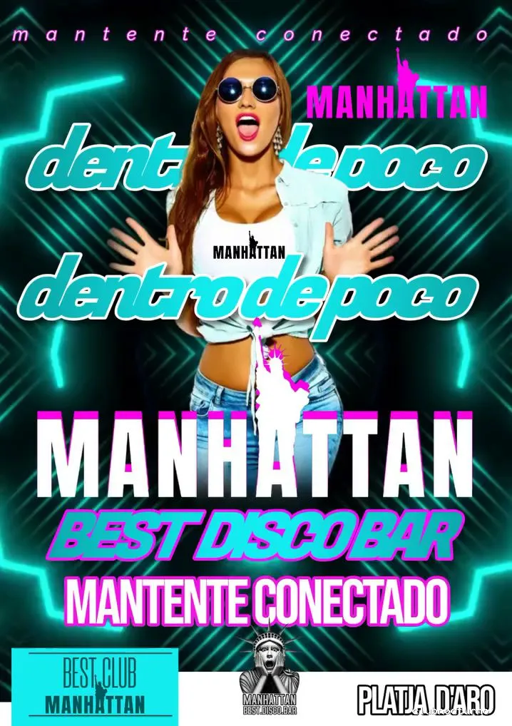 Manhattan Platja D'Aro - discothèque club nocturne