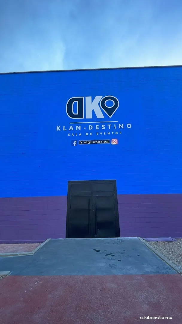 Sala de eventos Klandestino