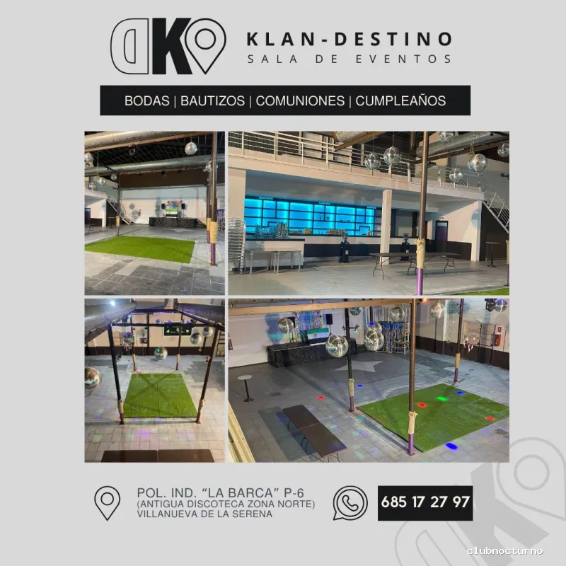 Sala de eventos Klandestino