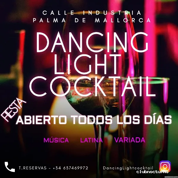 DANCING LIGHT COCKTAIL🍹