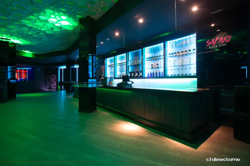 Safari Disco Club Barcelona