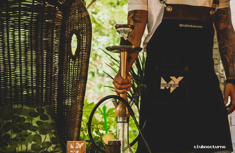 MY Hookah Room