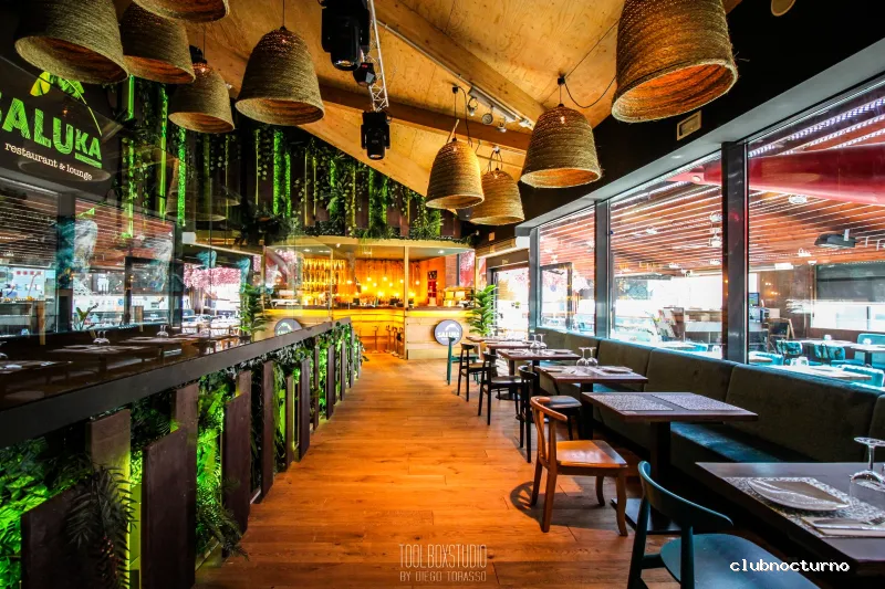 Saluka Restaurant & Lounge