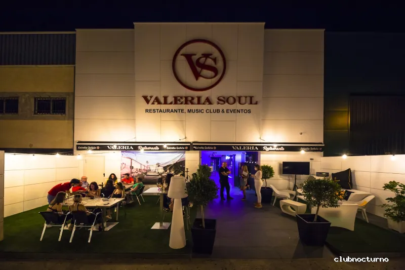 Bar restaurante Valeria Soul