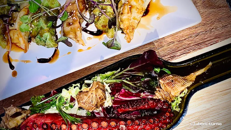 Restaurant Panorama - Nikkei Bar & Mediterranean Tapas