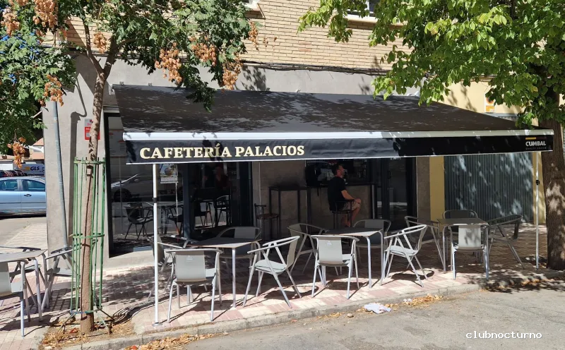 Cafetería Palacios