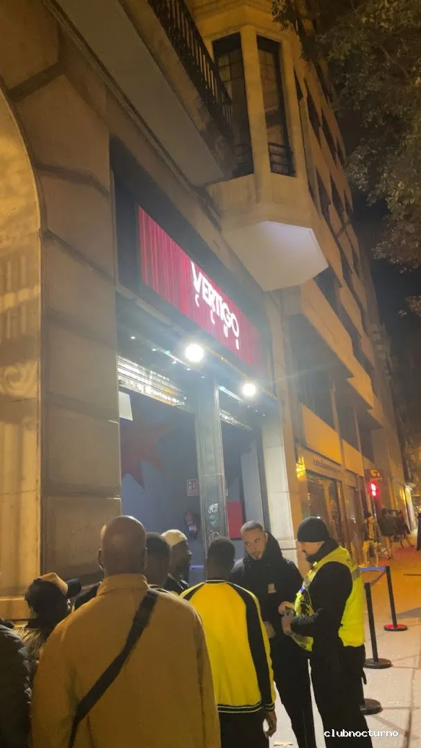 Vertigo Club Barcelona