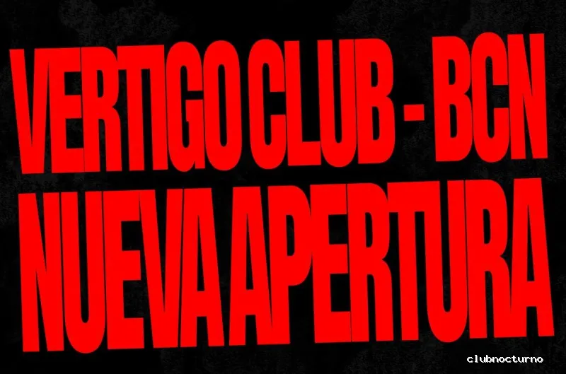 Vertigo Club Barcelona