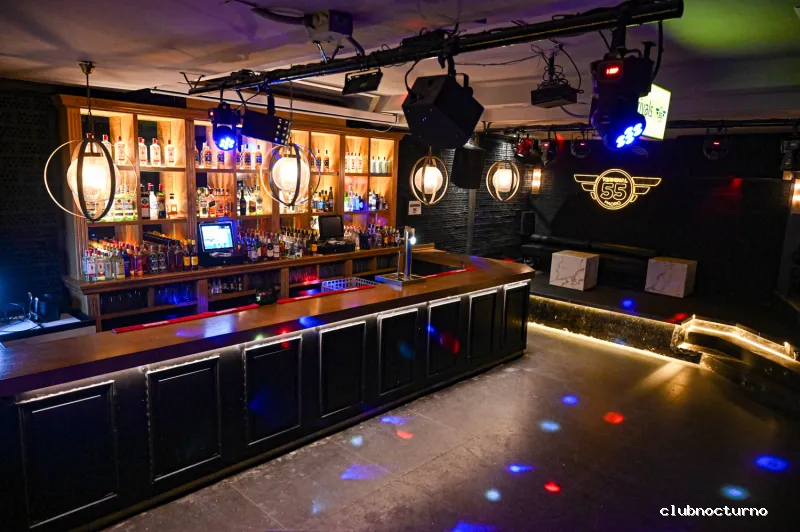 Discoteca Terminal 55 Madrid
