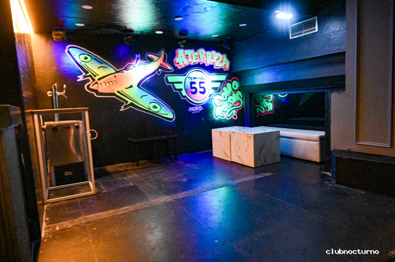 Discoteca Terminal 55 Madrid