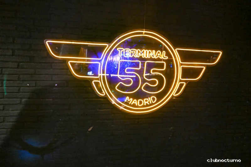 Discoteca Terminal 55 Madrid