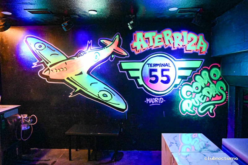 Discoteca Terminal 55 Madrid