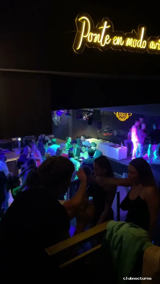 Discoteca Terminal 55 Madrid