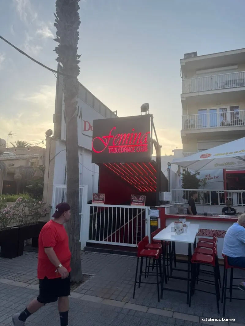 Femina Tabledance Club / Stripclub Mallorca