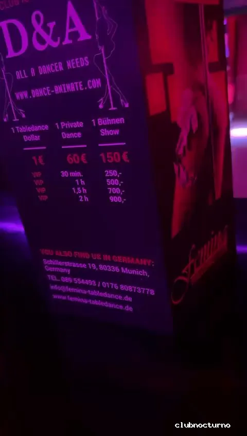 Femina Tabledance Club / Stripclub Mallorca