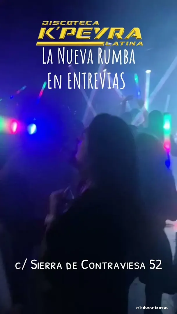 Discoteca KPEYRA Latina