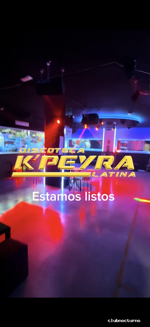 Discoteca KPEYRA Latina